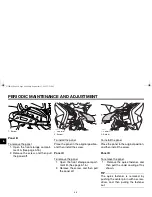 Предварительный просмотр 52 страницы Yamaha X Max 400 Owner'S Manual