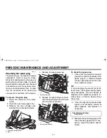 Предварительный просмотр 54 страницы Yamaha X Max 400 Owner'S Manual