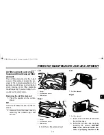 Предварительный просмотр 61 страницы Yamaha X Max 400 Owner'S Manual