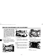 Предварительный просмотр 62 страницы Yamaha X Max 400 Owner'S Manual