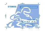 Yamaha X MAX CZD300-A Owner'S Manual preview