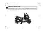 Preview for 8 page of Yamaha X MAX CZD300-A Owner'S Manual