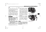 Preview for 43 page of Yamaha X MAX CZD300-A Owner'S Manual