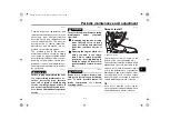 Preview for 65 page of Yamaha X MAX CZD300-A Owner'S Manual