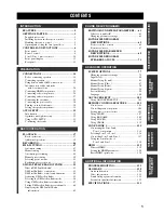 Preview for 5 page of Yamaha X-V2600 Owner'S Manual