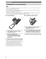 Preview for 8 page of Yamaha X-V2600 Owner'S Manual