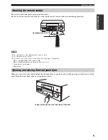 Preview for 9 page of Yamaha X-V2600 Owner'S Manual