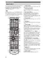 Preview for 12 page of Yamaha X-V2600 Owner'S Manual