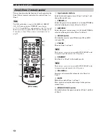 Preview for 14 page of Yamaha X-V2600 Owner'S Manual