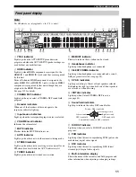 Preview for 15 page of Yamaha X-V2600 Owner'S Manual