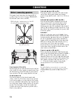 Preview for 18 page of Yamaha X-V2600 Owner'S Manual