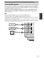 Preview for 27 page of Yamaha X-V2600 Owner'S Manual