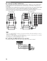 Preview for 30 page of Yamaha X-V2600 Owner'S Manual