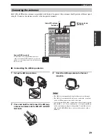 Preview for 33 page of Yamaha X-V2600 Owner'S Manual