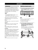 Preview for 36 page of Yamaha X-V2600 Owner'S Manual