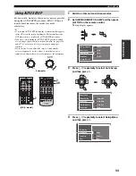 Preview for 37 page of Yamaha X-V2600 Owner'S Manual