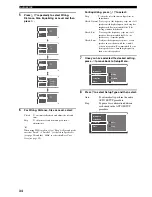 Preview for 38 page of Yamaha X-V2600 Owner'S Manual