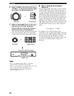 Preview for 42 page of Yamaha X-V2600 Owner'S Manual