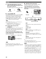 Preview for 48 page of Yamaha X-V2600 Owner'S Manual