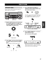 Preview for 51 page of Yamaha X-V2600 Owner'S Manual