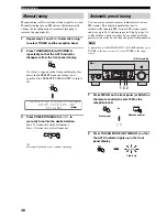 Preview for 52 page of Yamaha X-V2600 Owner'S Manual