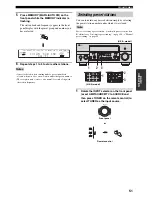 Preview for 55 page of Yamaha X-V2600 Owner'S Manual