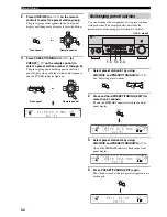 Preview for 56 page of Yamaha X-V2600 Owner'S Manual