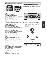 Preview for 59 page of Yamaha X-V2600 Owner'S Manual