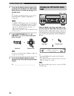 Preview for 60 page of Yamaha X-V2600 Owner'S Manual