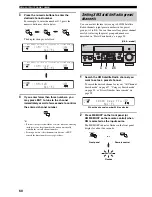 Preview for 64 page of Yamaha X-V2600 Owner'S Manual