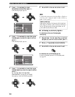 Preview for 68 page of Yamaha X-V2600 Owner'S Manual