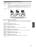 Preview for 73 page of Yamaha X-V2600 Owner'S Manual