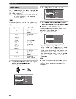 Preview for 84 page of Yamaha X-V2600 Owner'S Manual