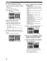 Preview for 88 page of Yamaha X-V2600 Owner'S Manual