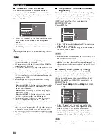 Preview for 92 page of Yamaha X-V2600 Owner'S Manual