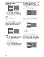 Preview for 96 page of Yamaha X-V2600 Owner'S Manual