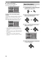 Preview for 98 page of Yamaha X-V2600 Owner'S Manual