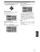 Preview for 99 page of Yamaha X-V2600 Owner'S Manual