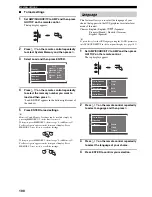 Preview for 104 page of Yamaha X-V2600 Owner'S Manual