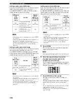 Preview for 110 page of Yamaha X-V2600 Owner'S Manual