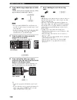 Preview for 112 page of Yamaha X-V2600 Owner'S Manual