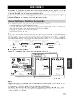 Preview for 119 page of Yamaha X-V2600 Owner'S Manual