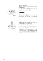 Предварительный просмотр 8 страницы Yamaha X1V Meter Owner'S Manual