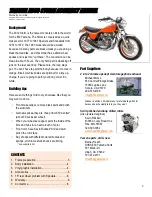 Preview for 2 page of Yamaha X650 Assembly Manual