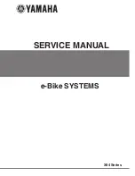 Yamaha X94 Series Service Manual preview