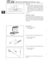 Предварительный просмотр 12 страницы Yamaha XC200T Service Manual