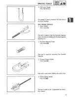 Предварительный просмотр 13 страницы Yamaha XC200T Service Manual