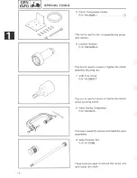 Предварительный просмотр 14 страницы Yamaha XC200T Service Manual