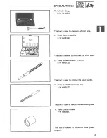 Предварительный просмотр 15 страницы Yamaha XC200T Service Manual