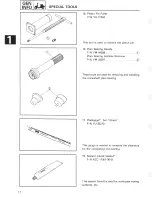 Предварительный просмотр 16 страницы Yamaha XC200T Service Manual